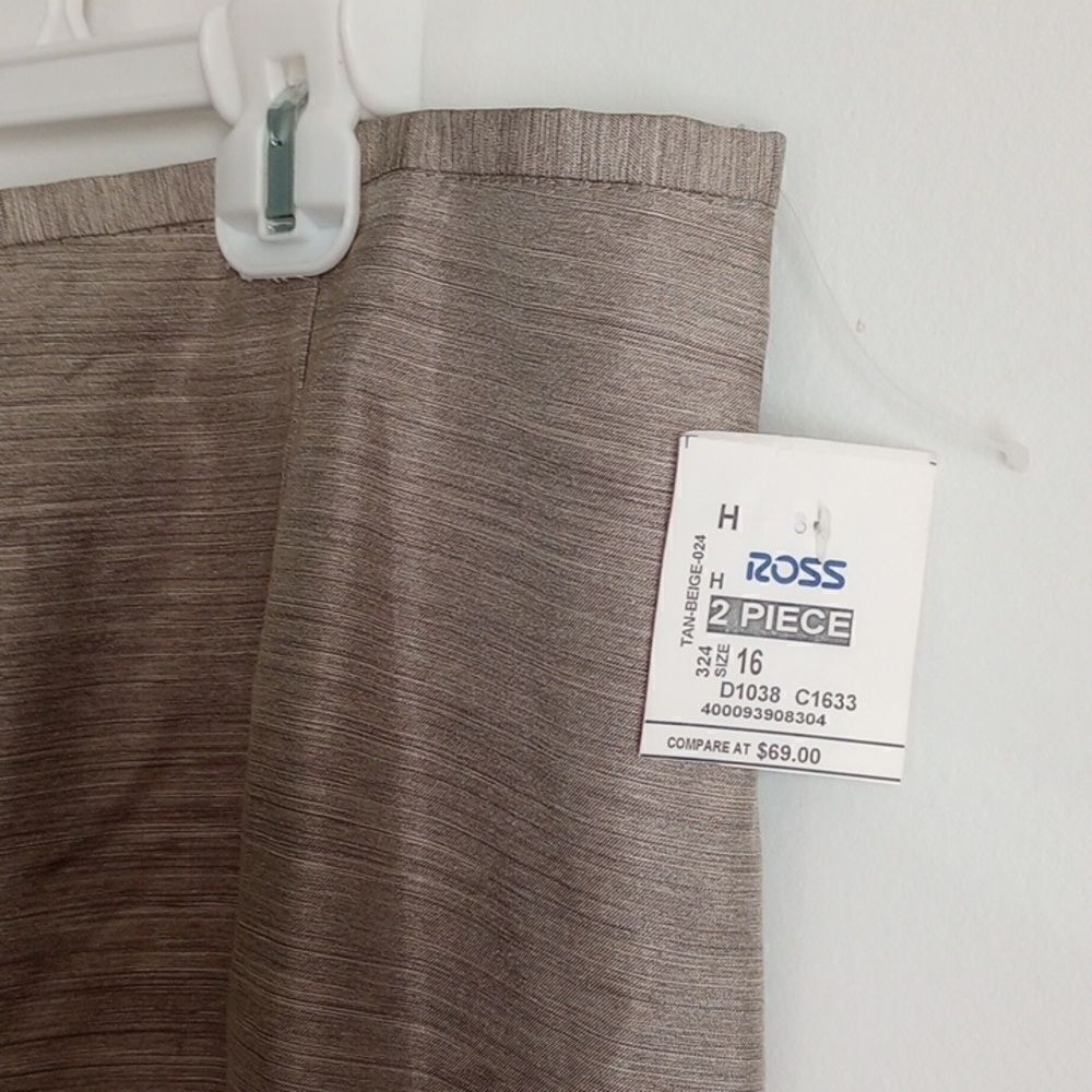 NWT Formal Grey Pencil Skirt!* - Picture 4 of 4